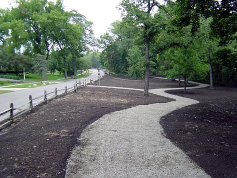 Brmingham, Michigan - Turf Establisment - After Application